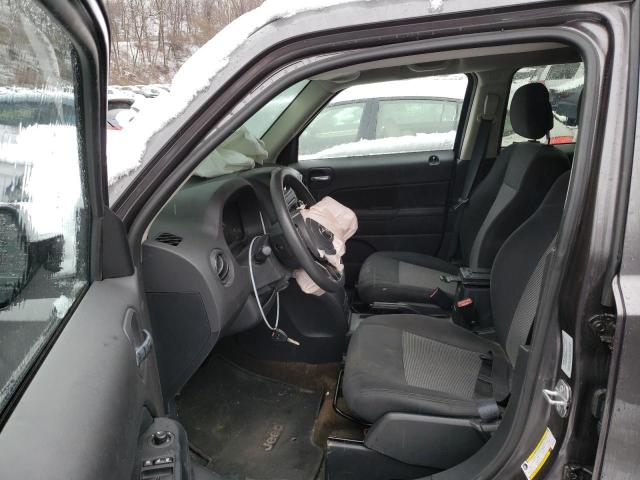 Photo 7 from auction – 2016 JEEP PATRIOT SP with VIN 1C4NJPBA5GD547785