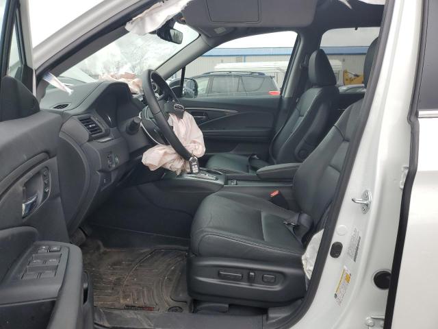 Photo 7 from auction – 2021 HONDA PILOT SE with VIN 5FNYF6H28MB096090