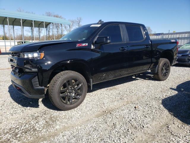 CHEVROLET SILVERADO 2021 with VIN 3GCPYFEL3MG429485 - Photo from auction