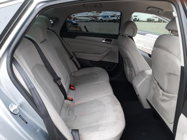 Photo 10 from auction – 2015 HYUNDAI SONATA SE with VIN 5NPE24AF7FH166327