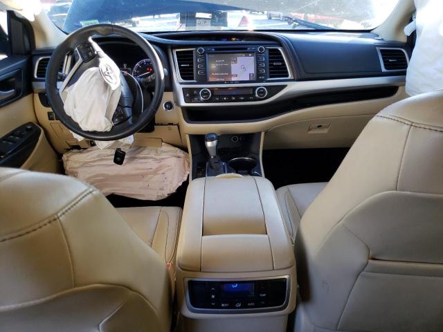 Photo 8 from auction – 2016 TOYOTA HIGHLANDER with VIN 5TDKKRFH6GS140792