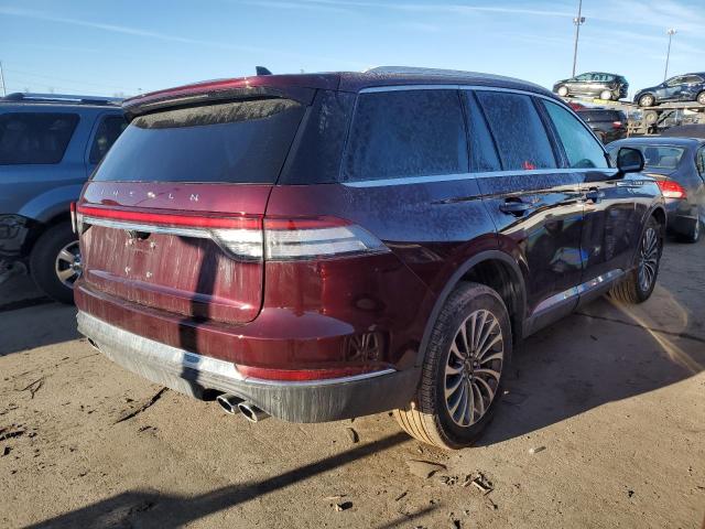 Photo 3 from auction – 2021 LINCOLN AVIATOR RE with VIN 5LM5J7XC3MGL07387