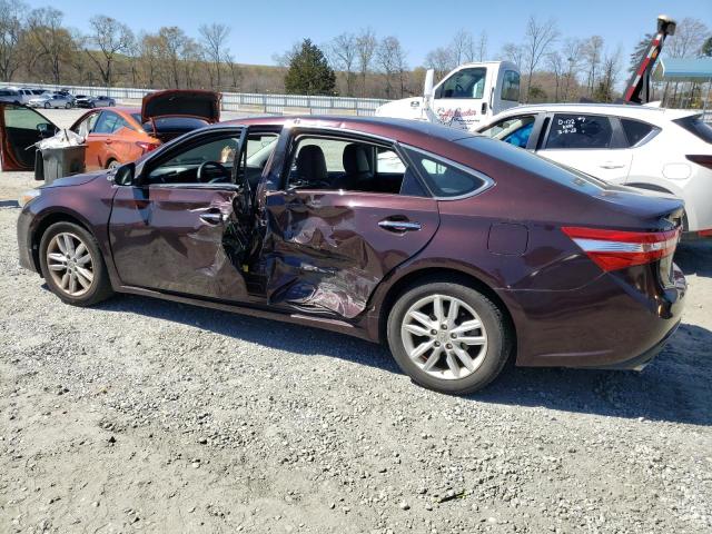 Photo 2 from auction – 2013 TOYOTA AVALON BAS with VIN 4T1BK1EB2DU017167