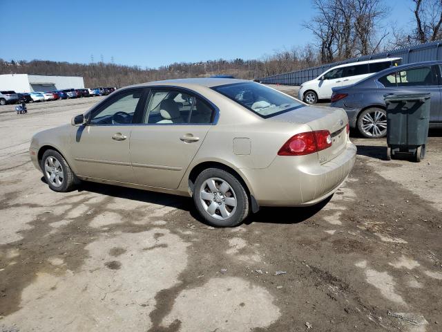 Photo 2 from auction – 2008 KIA OPTIMA LX with VIN KNAGE123885241863