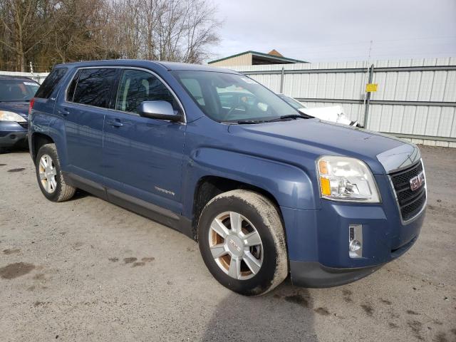 Photo 4 from auction – 2012 GMC TERRAIN SL with VIN 2GKALMEK9C6125625