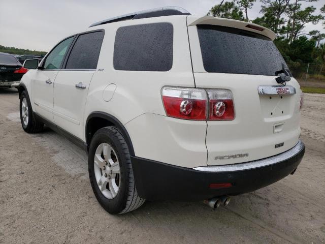Photo 2 from auction – 2008 GMC ACADIA SLT with VIN 1GKEV33718J142580