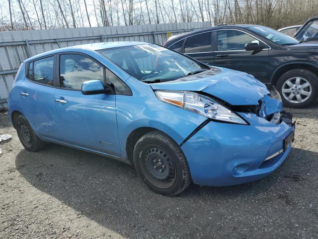 Photo 4 from auction – 2013 NISSAN LEAF S with VIN 1N4AZ0CP4DC413827