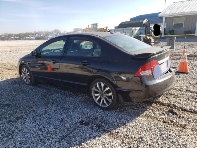 Photo 2 from auction – 2009 HONDA CIVIC SI with VIN 2HGFA55569H701791
