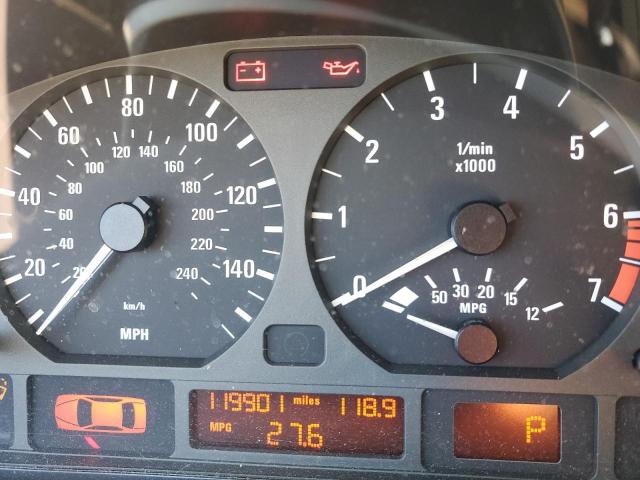 Photo 9 from auction – 1999 BMW 323 I AUTO with VIN WBAAM3333XFP51159