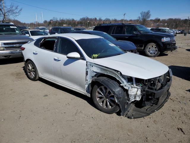 Photo 4 from auction – 2018 KIA OPTIMA LX with VIN 5XXGT4L39JG205500