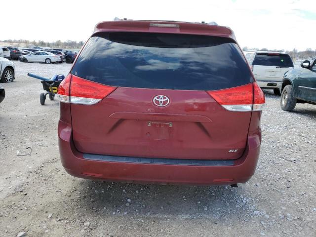 Photo 6 from auction – 2012 TOYOTA SIENNA XLE with VIN 5TDYK3DC4CS208676
