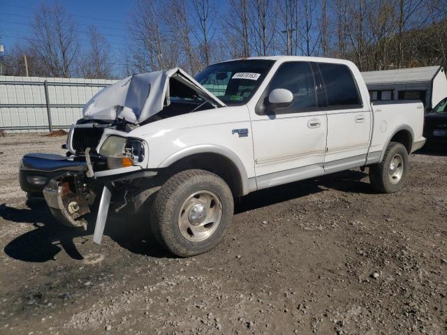 FORD F150 SUPER 2003 with VIN 1FTRW08L33KC01985 - Photo from auction