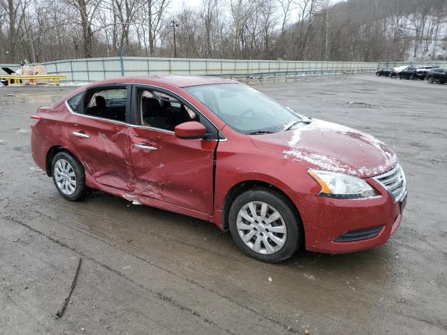 Photo 4 from auction – 2014 NISSAN SENTRA with VIN 3N1AB7AP8EY285047