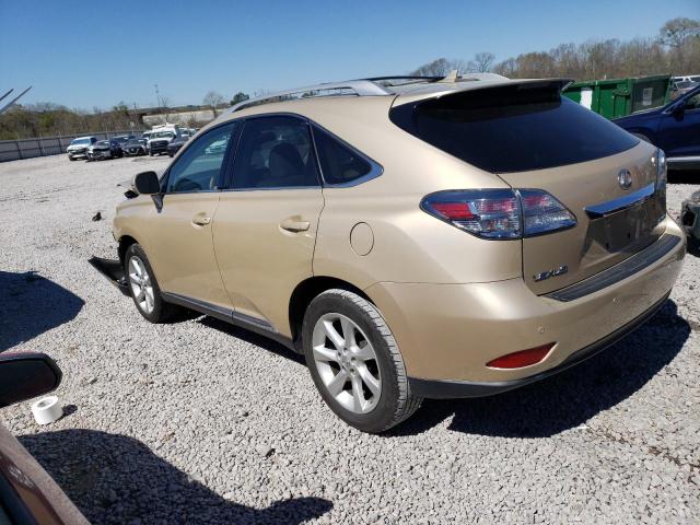 Photo 2 from auction – 2010 LEXUS RX 350 with VIN 2T2ZK1BA0AC027957