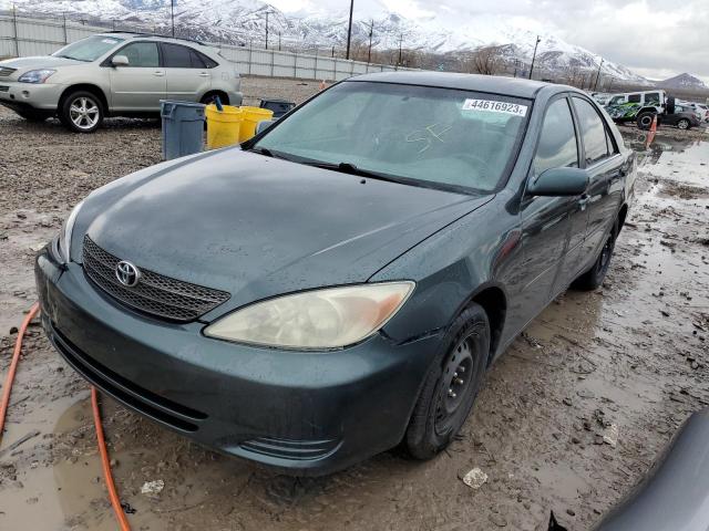 TOYOTA CAMRY LE 2002 with VIN 4T1BE32KX2U615009 - Photo from auction