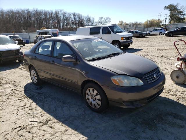 Photo 4 from auction – 2004 TOYOTA COROLLA CE with VIN 1NXBR32E64Z203459
