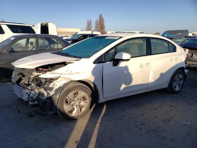 HONDA CIVIC LX 2014 with VIN 19XFB2F53EE238491 - Photo from auction
