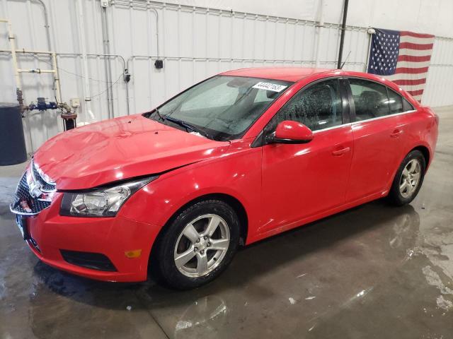 CHEVROLET CRUZE LT 2014 with VIN 1G1PC5SB4E7193150 - Photo from auction