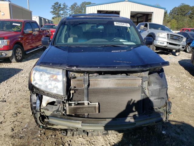 Photo 5 from auction – 2013 HONDA PILOT EXL with VIN 5FNYF4H61DB052598