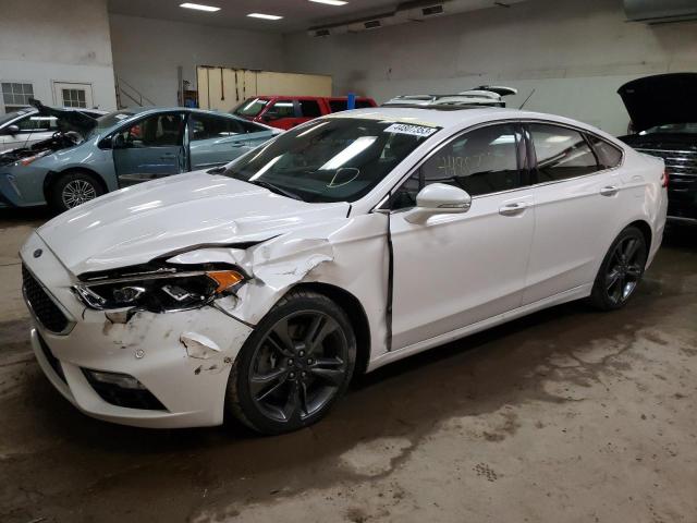 FORD FUSION SPO 2017 with VIN 3FA6P0VP3HR396891 - Photo from auction