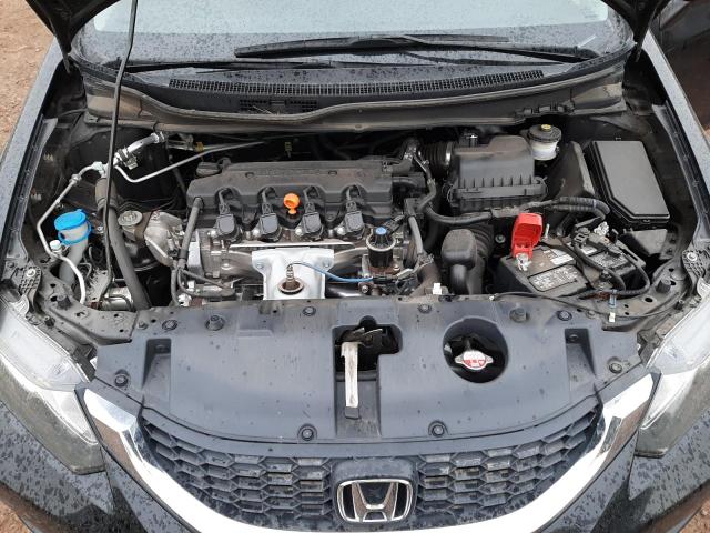 Photo 11 from auction – 2015 HONDA CIVIC LX with VIN 19XFB2F53FE112715