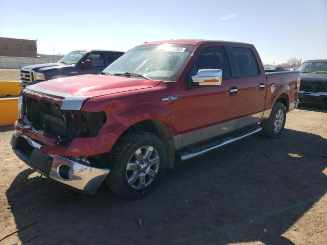 Photo 1 from auction – 2014 FORD F150 SUPER with VIN 1FTFW1CF3EKD38681