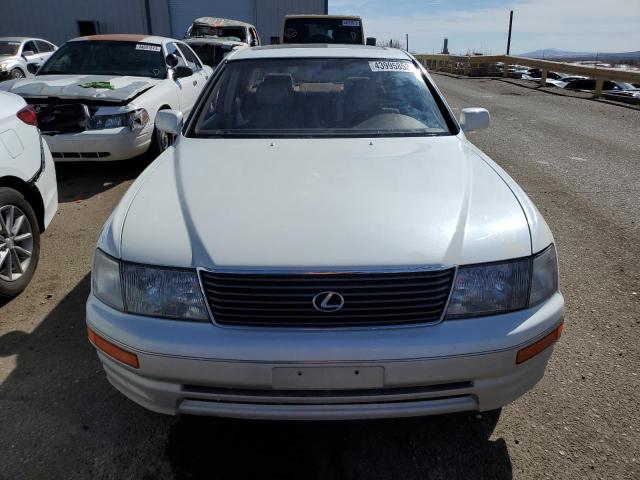Photo 5 from auction – 1997 LEXUS LS 400 with VIN JT8BH28F8V0077548