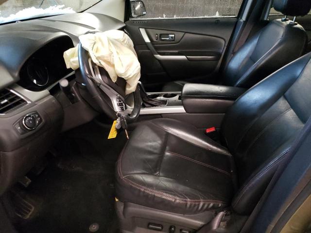 Photo 7 from auction – 2013 FORD EDGE SEL with VIN 2FMDK4JC9DBE10582