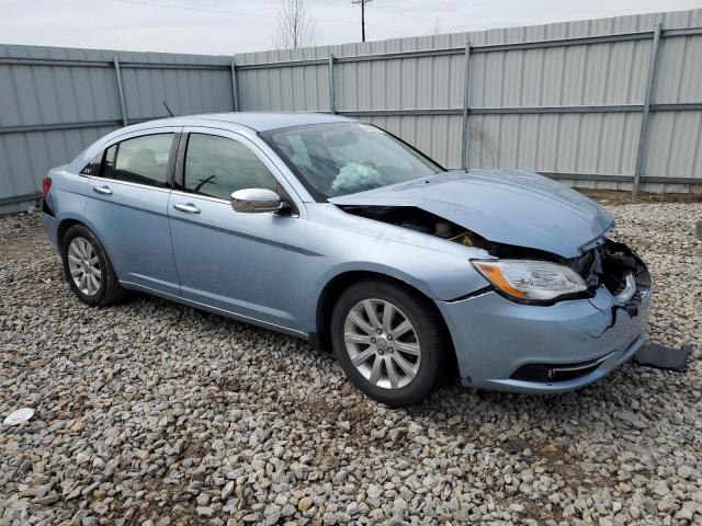 Photo 4 from auction – 2013 CHRYSLER 200 LIMITE with VIN 1C3CCBCG3DN569303