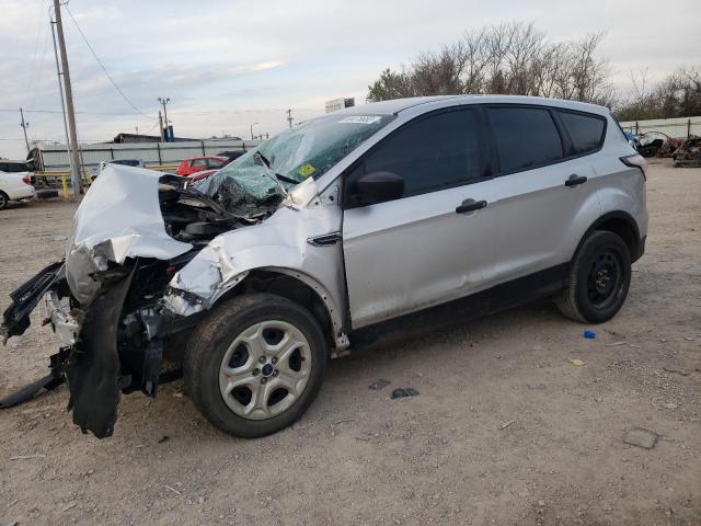 FORD ESCAPE S 2017 with VIN 1FMCU0F71HUE07816 - Photo from auction
