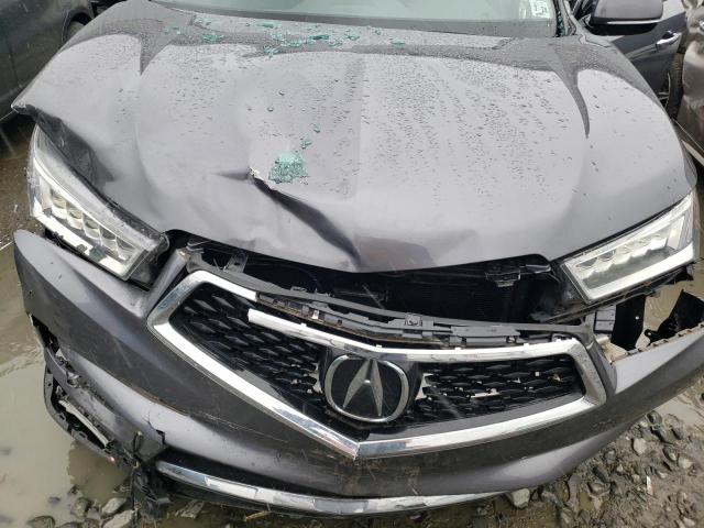 Photo 12 from auction – 2019 ACURA MDX TECHNO with VIN 5J8YD4H50KL030455