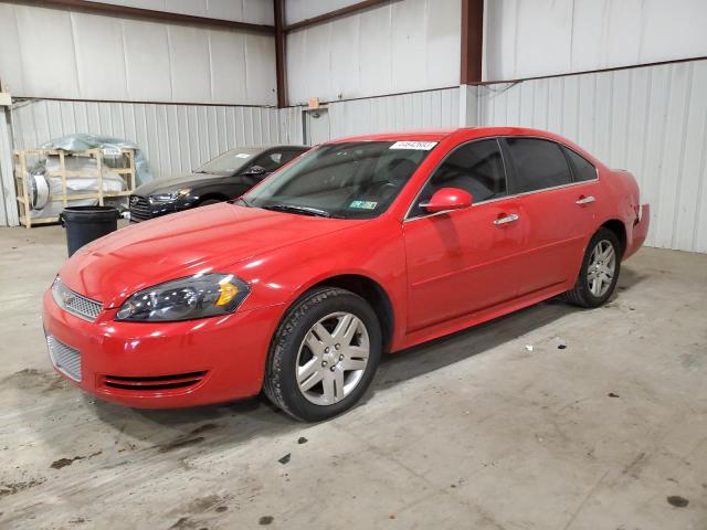 CHEVROLET IMPALA LT 2012 with VIN 2G1WG5E33C1219316 - Photo from auction
