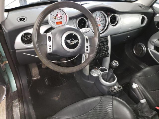 Photo 8 from auction – 2003 MINI COOPER with VIN WMWRC33443TC41741