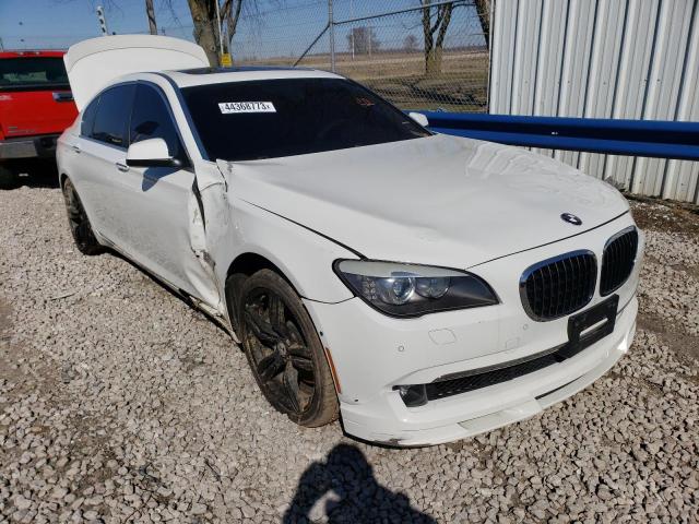 Photo 4 from auction – 2009 BMW 750 LI with VIN WBAKB83589CY57474