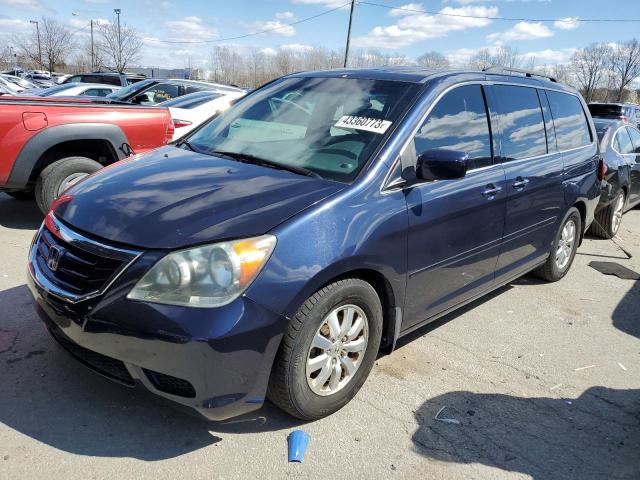 HONDA ODYSSEY EX 2008 with VIN 5FNRL38738B085348 - Photo from auction
