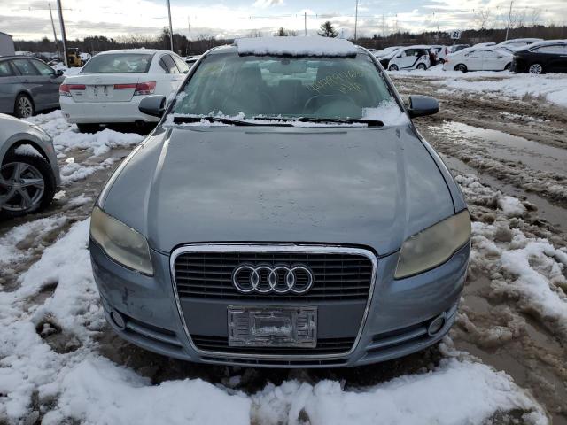 Photo 5 from auction – 2006 AUDI A4 3.2 QUA with VIN WAUDG78E86A026402