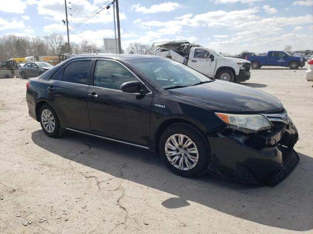 Photo 4 from auction – 2012 TOYOTA CAMRY HYBR with VIN 4T1BD1FK4CU011801