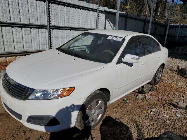 KIA OPTIMA LX 2010 with VIN KNAGG4A88A5435517 - Photo from auction