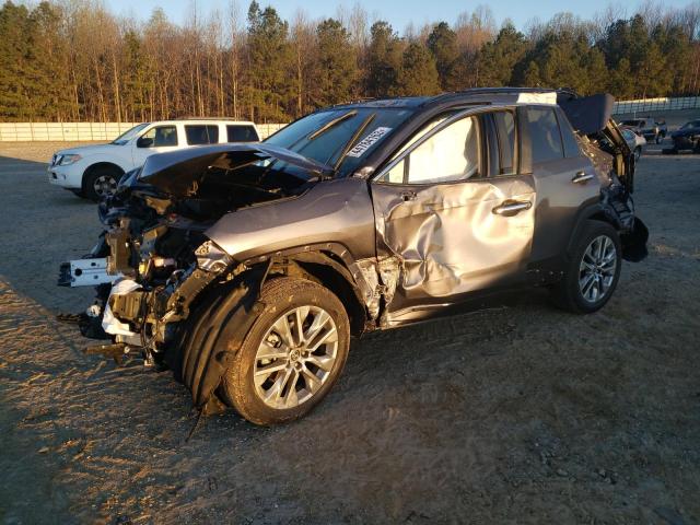 TOYOTA RAV4 LIMIT 2022 with VIN 2T3Y1RFVXNC194810 - Photo from auction
