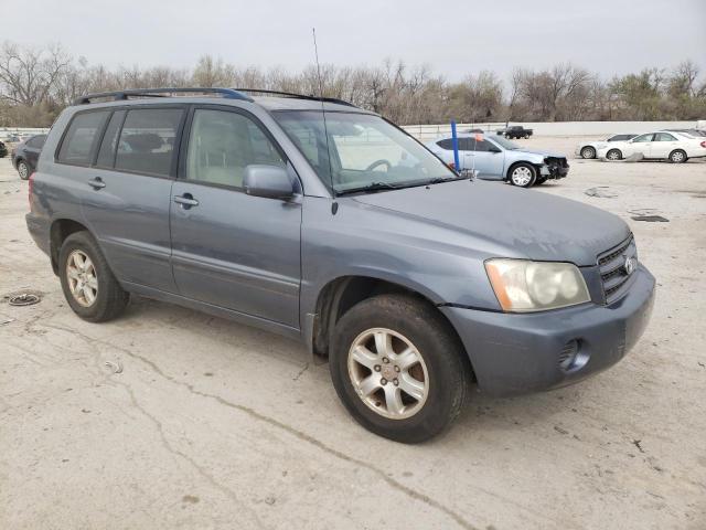 Photo 4 from auction – 2001 TOYOTA HIGHLANDER with VIN JTEGF21A810017917