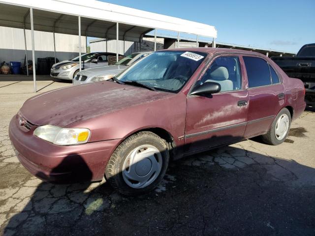 TOYOTA COROLLA VE 1998 with VIN 1NXBR12E4WZ087735 - Photo from auction