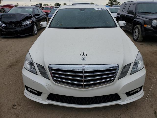 Photo 5 from auction – 2011 MERCEDES-BENZ E 350 BLUE with VIN WDDHF2EB3BA416098