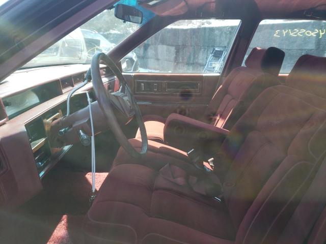 Photo 7 from auction – 1989 CADILLAC DEVILLE with VIN 1G6CD5157K4269541