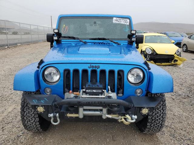Photo 5 from auction – 2014 JEEP WRANGLER U with VIN 1C4BJWEG0EL168130
