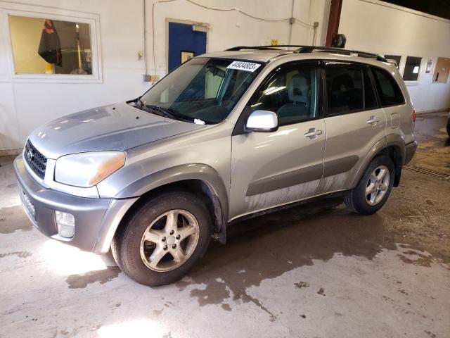 TOYOTA RAV4 2001 with VIN JTEHH20V716002728 - Photo from auction