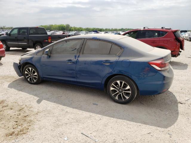 Photo 2 from auction – 2013 HONDA CIVIC EX with VIN 19XFB2F8XDE034036