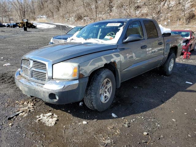 DODGE DAKOTA QUA 2005 with VIN 1D7HW48N85S310438 - Photo from auction