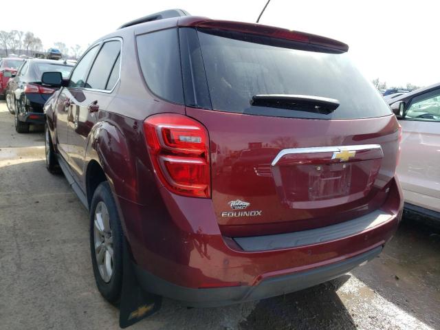 Photo 2 from auction – 2017 CHEVROLET EQUINOX LT with VIN 2GNALCEKXH1540972