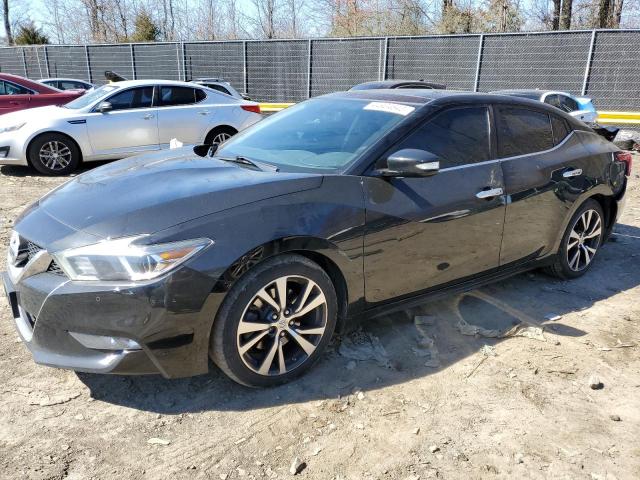 NISSAN MAXIMA 3.5 2017 with VIN 1N4AA6AP3HC436826 - Photo from auction