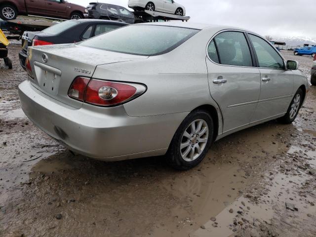 Photo 3 from auction – 2004 LEXUS ES 330 with VIN JTHBA30GX45013785